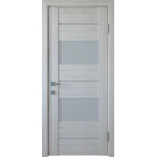 Двери Аскона (Ясень new, стекло сатин)