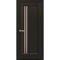 Двери Делла (Венге new, стекло сатин)