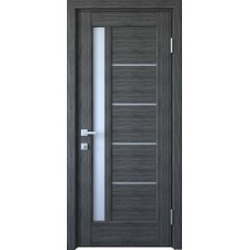 Двери Грета (Grey new, стекло сатин)