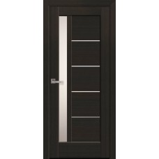 Двери Грета (Венге new, стекло сатин)