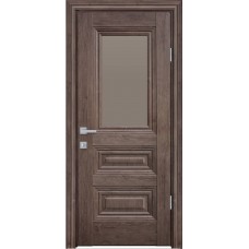 Двери Камилла (Орех норвежский, стекло бронза)