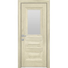 Двери Камилла (Орех гималайский, стекло сатин)