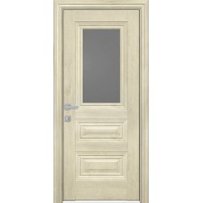 Двери Камилла (Орех гималайский, стекло графит)