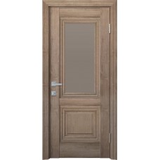 Двери Канна (Орех европейский, стекло бронза)