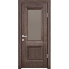 Двери Канна (Орех норвежский, стекло бронза)