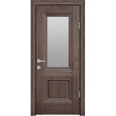Двери Канна (Орех норвежский, стекло сатин)