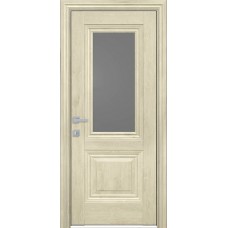 Двери Канна (Орех гималайский, стекло графит)