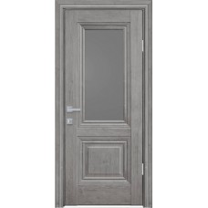 Двери Канна (Орех скандинавский, стекло графит)