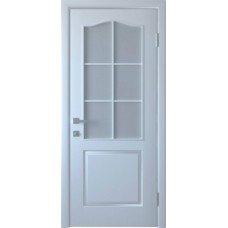 Двери Фортис А (Арктик мат, стекло сатин)