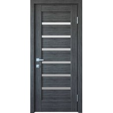 Двери Линнея (Grey new, стекло сатин)