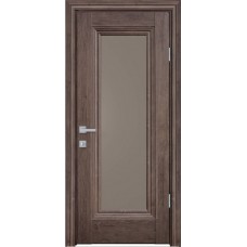 Двери Милла (Орех норвежский, стекло бронза)