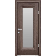 Двери Милла (Орех норвежский, стекло сатин)