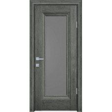 Двери Милла (Орех сибирский, стекло графит)