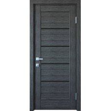 Двери Мира (Grey new, стекло черное)