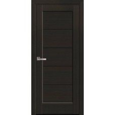 Двери Мира (Венге new, стекло черное)
