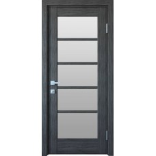 Двери Муза (Grey new, стекло сатин)