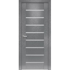 Двери Парма (Х-Серый, стекло сатин)