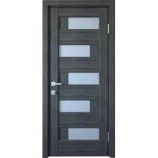 Двери Пиана (Grey new, стекло сатин)