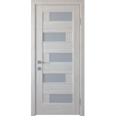 Двери Пиана (Ясень new, стекло сатин)
