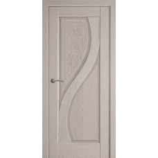 Двери Прима (Патина серая, глухие с гравировкой)