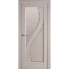 Двери Прима (Патина серая, стекло сатин и рисунок Р2)