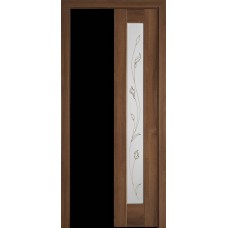 Двери Рада (Золотая ольха, стекло сатин и рисунок Р3)