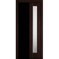 Двери Рада (Золотая ольха, стекло сатин и рисунок Р4)