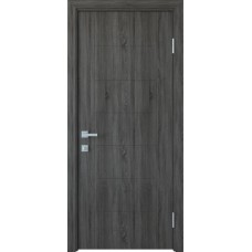 Двери Рина (Grey new, глухие с гравировкой)