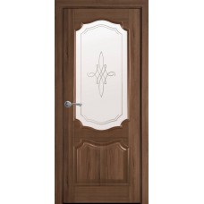 Двери Рока (Золотая ольха, стекло сатин и рисунок Р1)