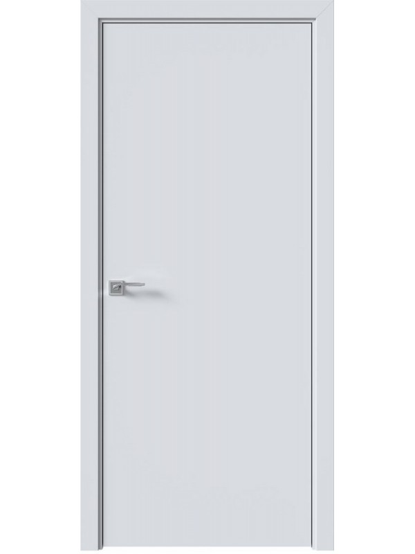 Двери Стандарт (40 мм) (Белый матовый, глухие)