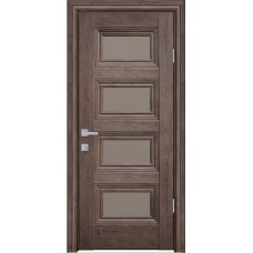 Двери Тесса (Орех норвежский, стекло бронза)