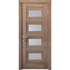 Двери Тесса (Орех европейский, стекло сатин)