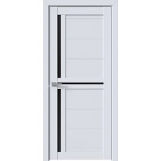 Двери Тринити (Ecowise, стекло черное)
