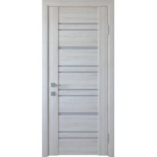 Двери Валенсия (Ясень new, стекло сатин)