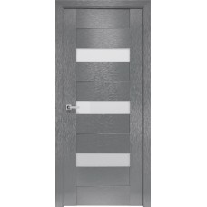 Двери Вена (Х-Серый, стекло сатин)