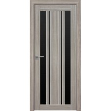 Двери Верона С2 (Жемчуг Magica, стекло черное)